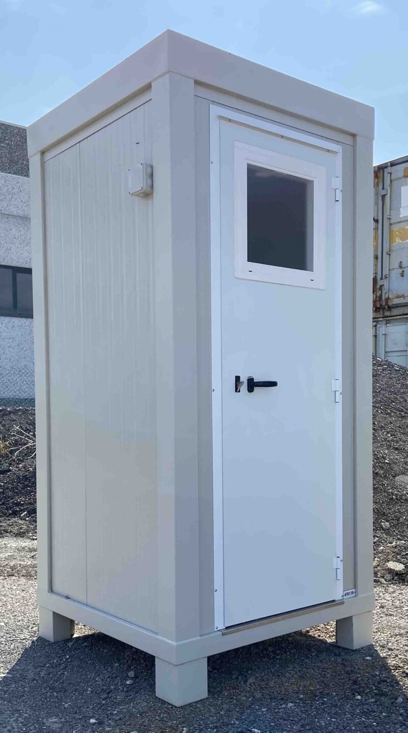 sanitarkabine mit wc