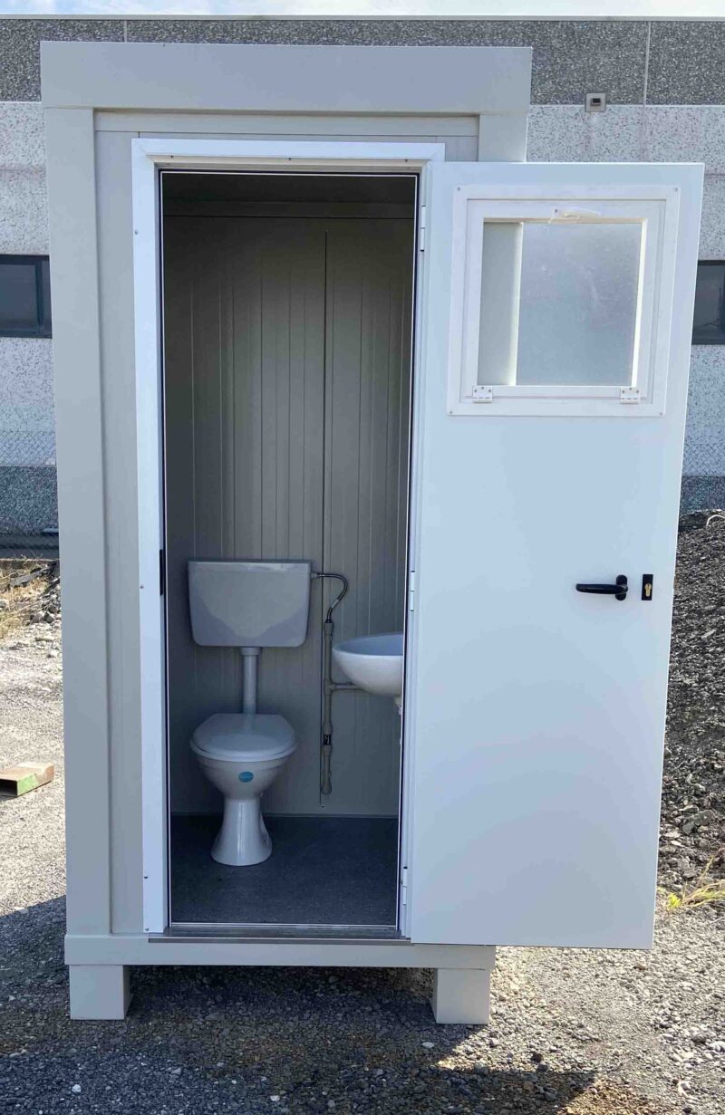 sanitarkabine mit wc